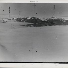 NZ Geological Survey and Antarctic Expedition 1957-58 - Pyramid, Mt Douglas