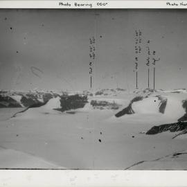 NZ Geological Survey and Antarctic Expedition 1957-58 - Pyramid, Mt Douglas