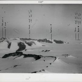NZ Geological Survey and Antarctic Expedition 1957-58 - Pyramid, Mt Douglas