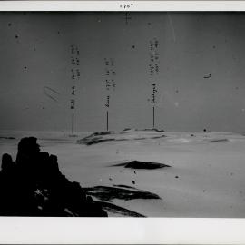 NZ Geological Survey and Antarctic Expedition 1957-58 - Pyramid, Mt Douglas