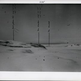 NZ Geological Survey and Antarctic Expedition 1957-58 - Pyramid, Mt Douglas