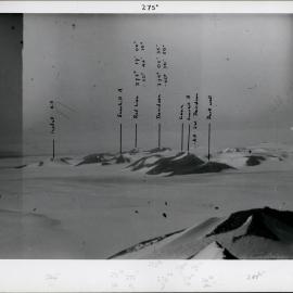 NZ Geological Survey and Antarctic Expedition 1957-58 - Pyramid, Mt Douglas