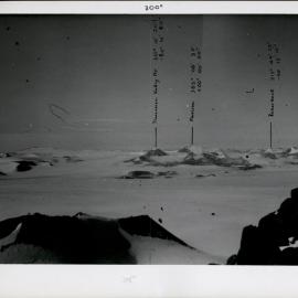 NZ Geological Survey and Antarctic Expedition 1957-58 - Pyramid, Mt Douglas