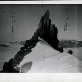 NZ Geological Survey and Antarctic Expedition 1957-58 - Pyramid, Mt Douglas