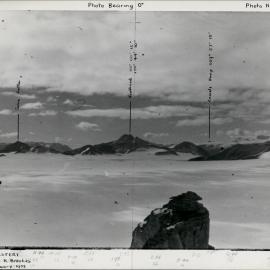 NZ Geological Survey and Antarctic Expedition 1957-58 - The Monastery