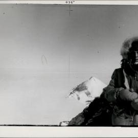 NZ Geological Survey and Antarctic Expedition 1957-58 - Tower - Battlements Nunatak