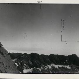 NZ Geological Survey and Antarctic Expedition 1957-58 - Tower - Battlements Nunatak