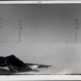NZ Geological Survey and Antarctic Expedition 1957-58 - Tower - Battlements Nunatak
