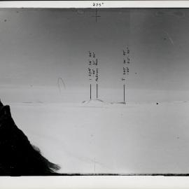 NZ Geological Survey and Antarctic Expedition 1957-58 - Tower - Battlements Nunatak