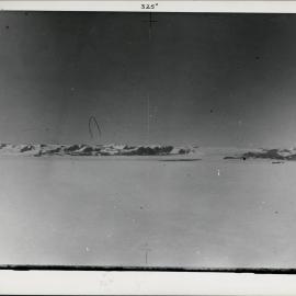 NZ Geological Survey and Antarctic Expedition 1957-58 - Tower - Battlements Nunatak