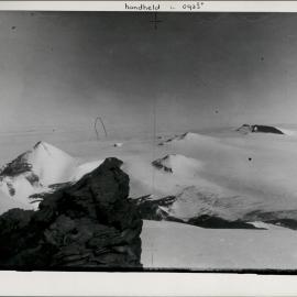 NZ Geological Survey and Antarctic Expedition 1957-58 - Tower - Battlements Nunatak
