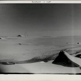 NZ Geological Survey and Antarctic Expedition 1957-58 - Tower - Battlements Nunatak