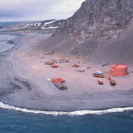 Arctowski Station (Poland) Point Thomas, King George Island