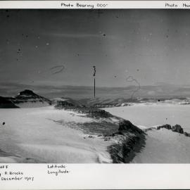 NZ Geological Survey and Antarctic Expedition 1957-58 - Camp Bluff