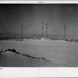 NZ Geological Survey and Antarctic Expedition 1957-58 - Camp Bluff