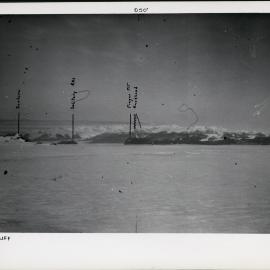 NZ Geological Survey and Antarctic Expedition 1957-58 - Camp Bluff