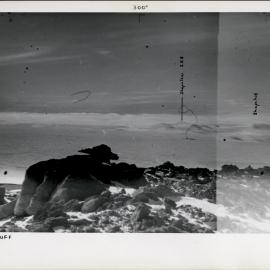 NZ Geological Survey and Antarctic Expedition 1957-58 - Camp Bluff