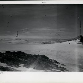 NZ Geological Survey and Antarctic Expedition 1957-58 - Camp Bluff