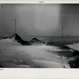 NZ Geological Survey and Antarctic Expedition 1957-58 - Camp Bluff
