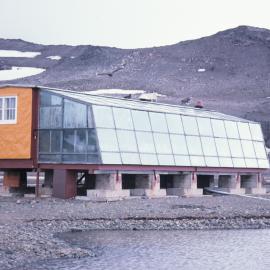 Greenhouse, Arctowski (Poland), King George Island