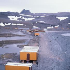 Arctowski Station (Poland) Point Thomas, King George Island
