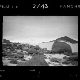 NZ Geological Survey and Antarctic Expedition  1957-58 TAE -  Book #2