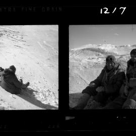 NZ Geological Survey and Antarctic Expedition  1958-59
