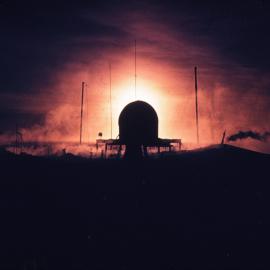 South Pole sunrise