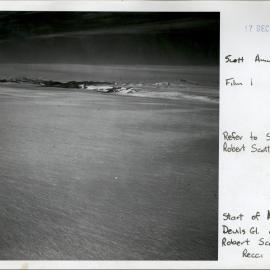 Scott -  Armundson Recce, 17th December 1961