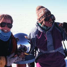 Mars bars at the Pole