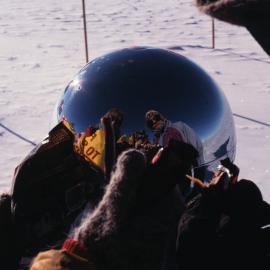 Mars bars at the Pole