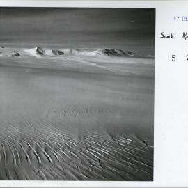 Scott -  Armundson Recce, 17th December 1961