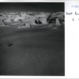 Scott -  Armundson Recce, 17th December 1961