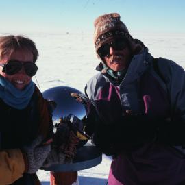 South Pole, Josie McNee