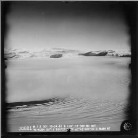 Aerial Recce Flight VX-6 US Navy, Liv Glacier Area