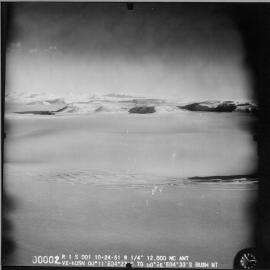 Aerial Recce Flight VX-6 US Navy, Liv Glacier Area