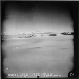 Aerial Recce Flight VX-6 US Navy, Liv Glacier Area