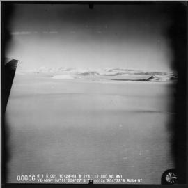 Aerial Recce Flight VX-6 US Navy, Liv Glacier Area