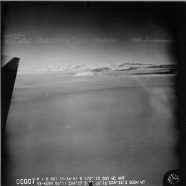 Aerial Recce Flight VX-6 US Navy, Liv Glacier Area