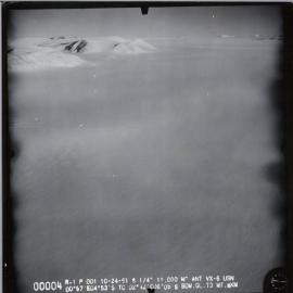 Aerial Recce Flight VX-6 US Navy,Mt Markham Nov 1962