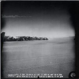 Aerial Recce Flight VX-6 US Navy,Mt Markham Nov 1962