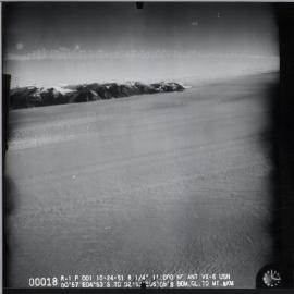 Aerial Recce Flight VX-6 US Navy,Mt Markham Nov 1962