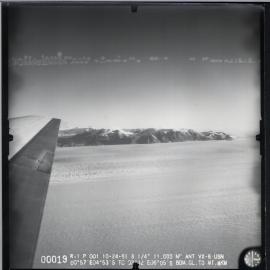 Aerial Recce Flight VX-6 US Navy,Mt Markham Nov 1962