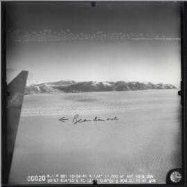 Aerial Recce Flight VX-6 US Navy,Mt Markham Nov 1962