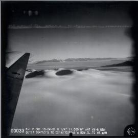 Aerial Recce Flight VX-6 US Navy,Mt Markham Nov 1962