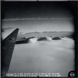 Aerial Recce Flight VX-6 US Navy,Mt Markham Nov 1962