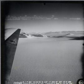 Aerial Recce Flight VX-6 US Navy,Mt Markham Nov 1962