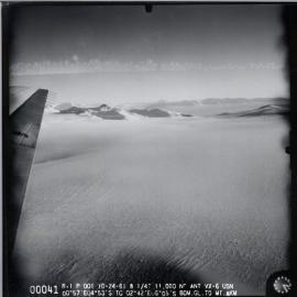 Aerial Recce Flight VX-6 US Navy,Mt Markham Nov 1962