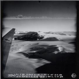 Aerial Recce Flight VX-6 US Navy,Mt Markham Nov 1962