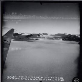 Aerial Recce Flight VX-6 US Navy,Mt Markham Nov 1962